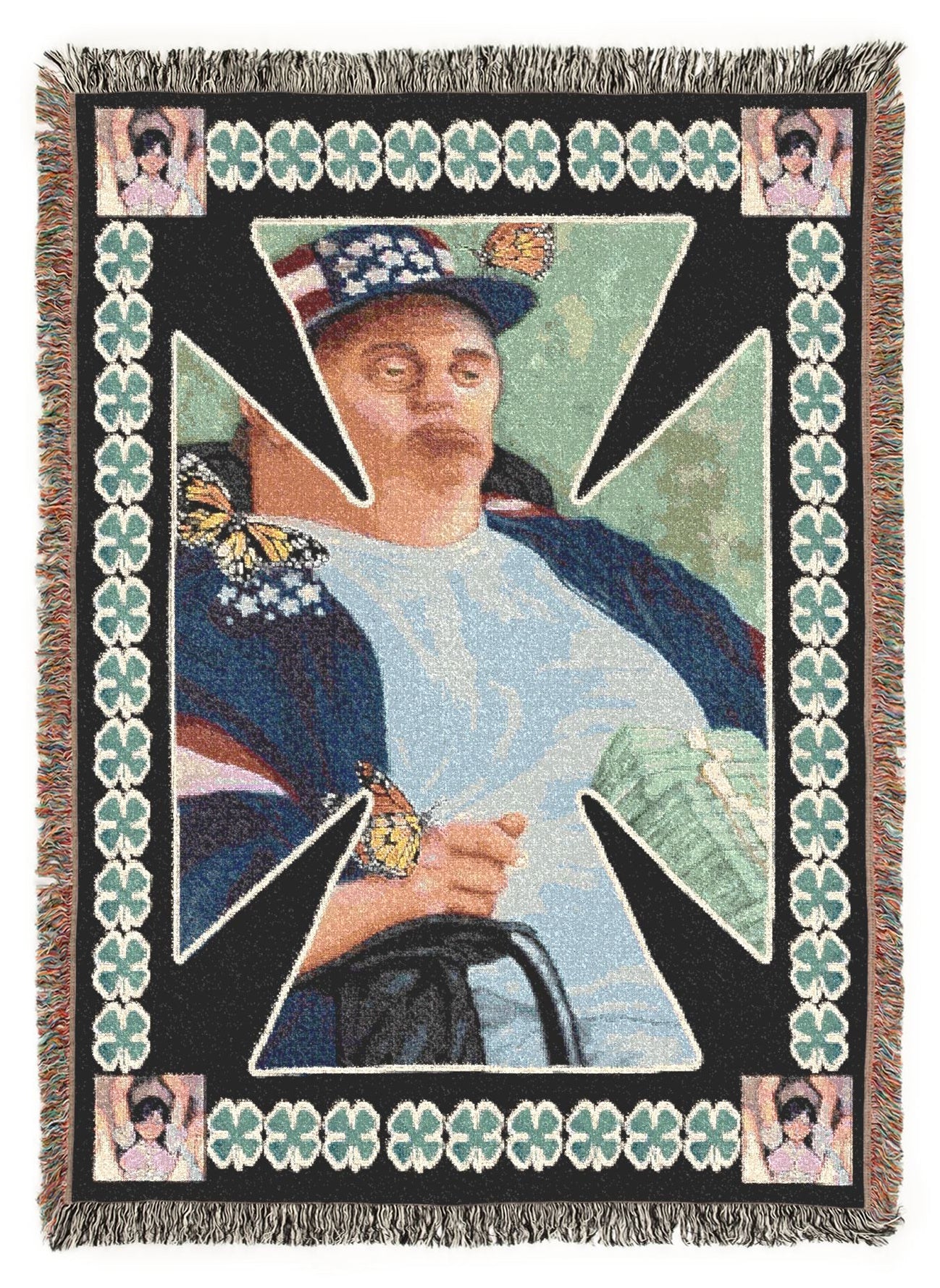 Ace Of Spades Quilt