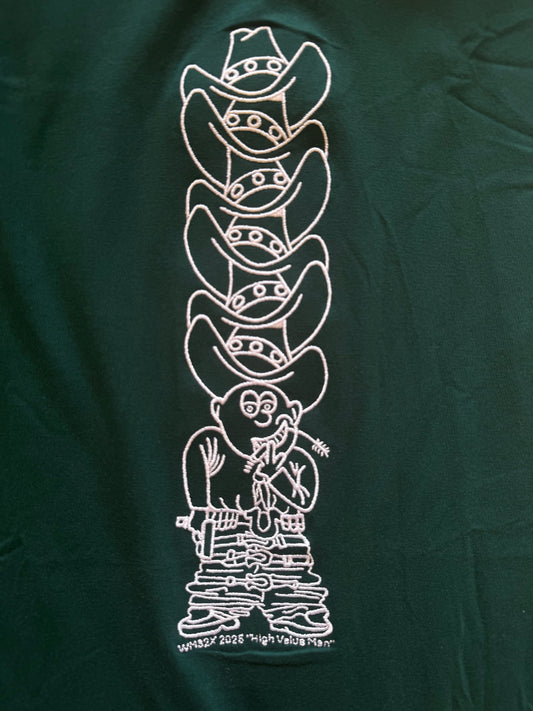 Embroidered VIP T-Shirt