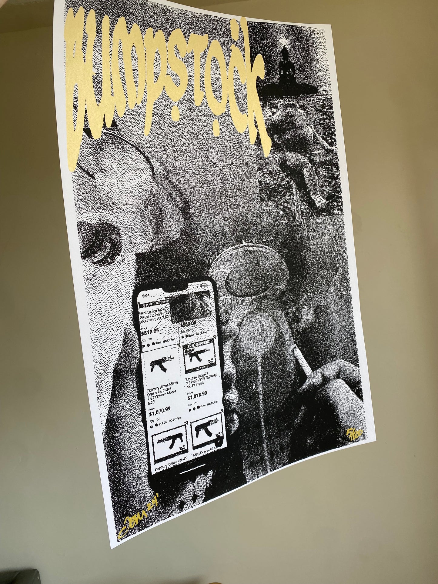 B-Stock Limited Series Fine Art Print