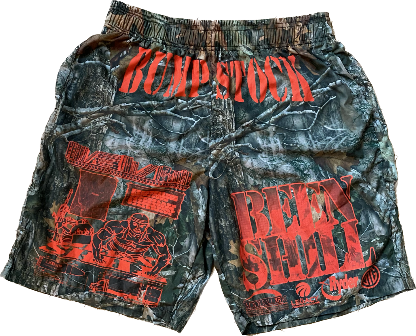 False flag shorts