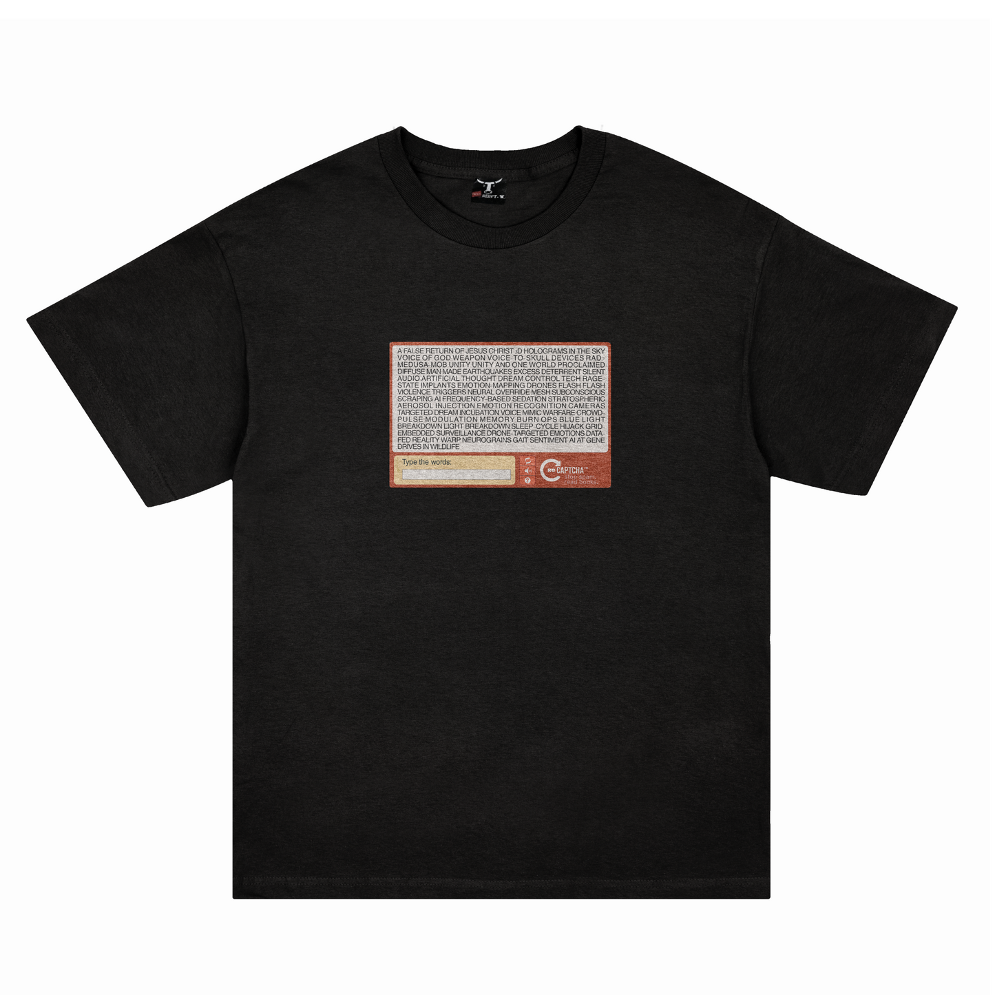 Captcha T-Shirt