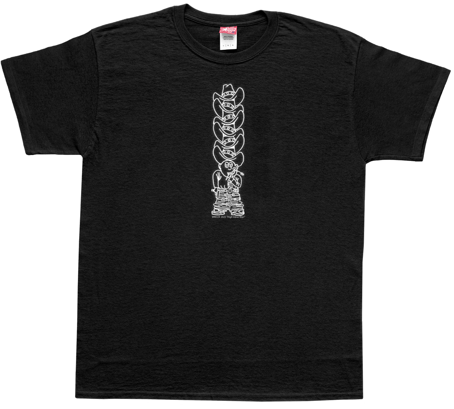 Embroidered VIP T-Shirt