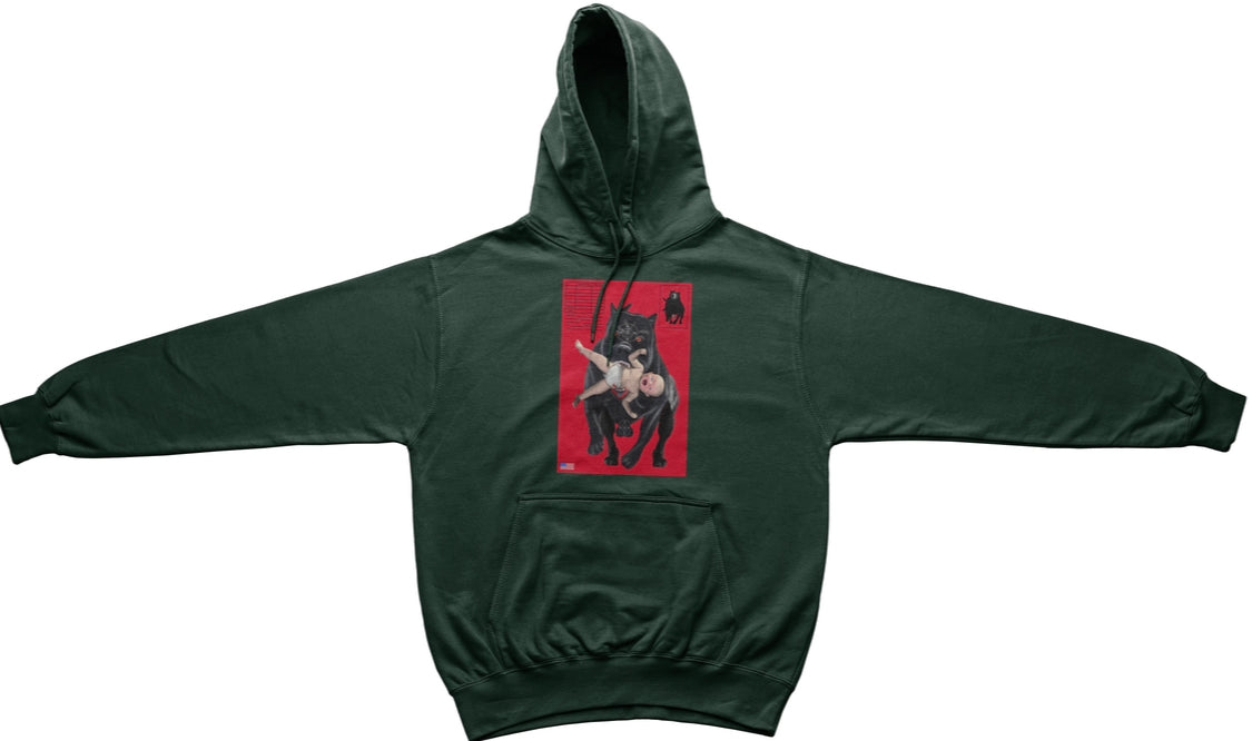 Pitbull Target Hoodie