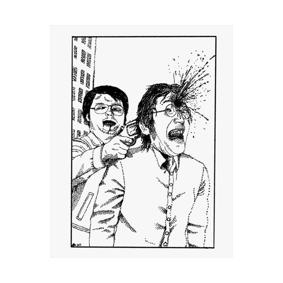 We Got Him 11x14 Art Print