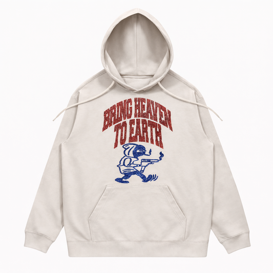 Heaven To Earth Glitter Hoodie
