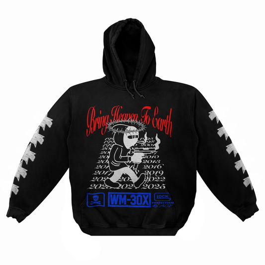 Heaven To Earth Hoodie