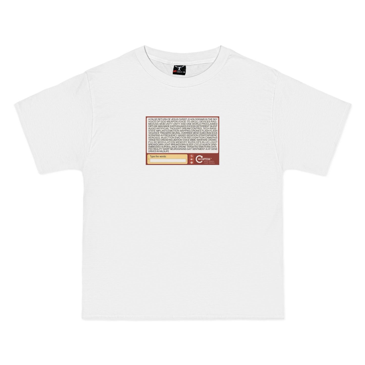 Captcha T-Shirt